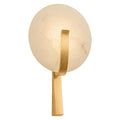 Thira Wall Sconce, Vintage Gold Leaf