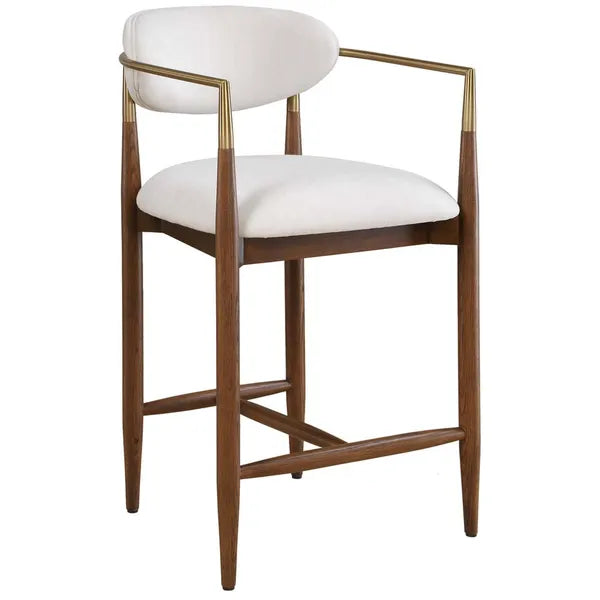Moxie Counter Stool, Walnut