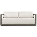 Remsen Outdoor 81 Sofa, Weathered Gray/Oyster