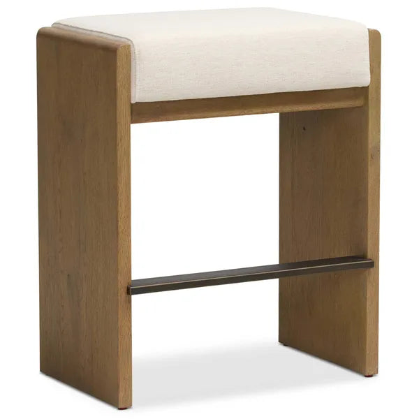Nash Bar & Counter Stool, Nomad Snow by Four Hands