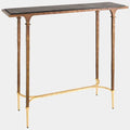 Barras Console, Bronze/Gold