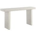 Hagan Console Table, Limestone