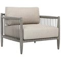 Borneo Outdoor Lounge Chair, Dove