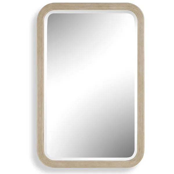 Emari Mirror, Light Warm Gray