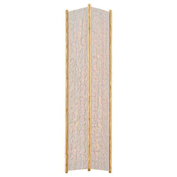 Mostar Wall Sconce, Vintage Gold Leaf