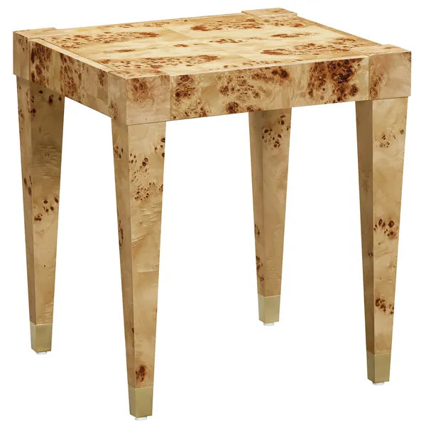 Brandyss End Table, Natural