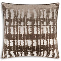 Santana Pillow, Coffee Shadow Ikat