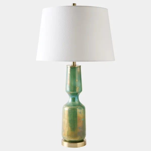 Giovane Table Lamp, Green